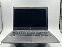 Laptop, hp, zbook 15 g6, i7 9 th | 16gb | 512gb | 15,6'' | win 11 pro - afbeelding 1 van  3