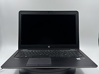 Laptop, hp, zbook 15u g3, i7 6 th | 8gb | 256gb | 15,6'' | win 11 pro - afbeelding 1 van  3