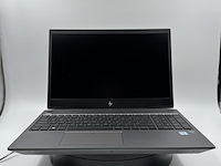 Laptop, hp, zbook 15v g5, i7 9 th | 16gb | 512gb | 15,6'' | win 11 pro - afbeelding 1 van  3