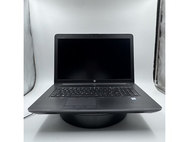 Laptop, hp, zbook 17 g3, i7 6 th | 8gb | 256gb | 17,3'' | win 11 pro | start niet, onderdelen - afbeelding 1 van  3