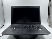 Laptop, hp, zbook 17 g3, i7 6 th | 8gb | 256gb | 17,3'' | win 11 pro | start niet, onderdelen - afbeelding 1 van  3