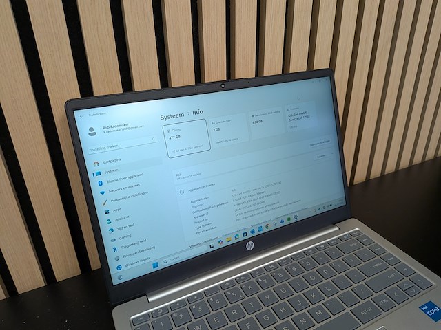 Laptop hp - afbeelding 2 van  8