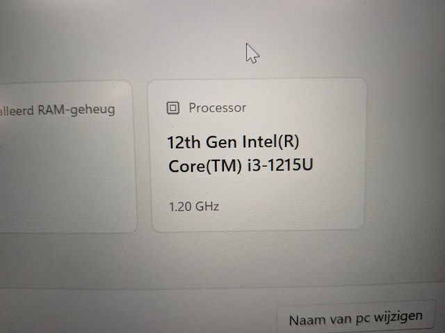 Laptop hp - afbeelding 3 van  8