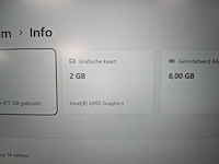 Laptop hp - afbeelding 5 van  8