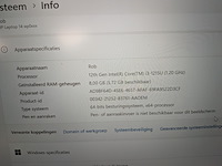 Laptop hp - afbeelding 6 van  8