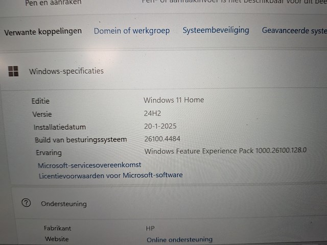 Laptop hp - afbeelding 7 van  8