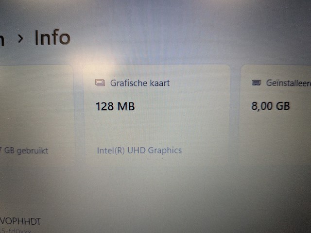 Laptop, hp - afbeelding 8 van  11