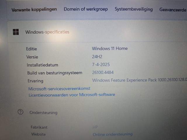 Laptop, hp - afbeelding 10 van  11