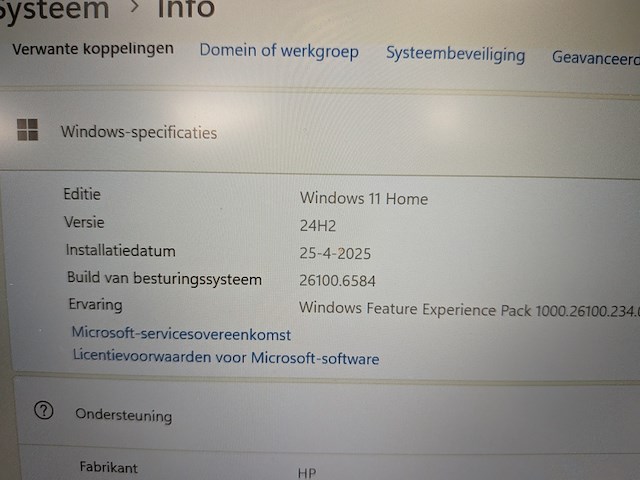 Laptop hp - afbeelding 2 van  11