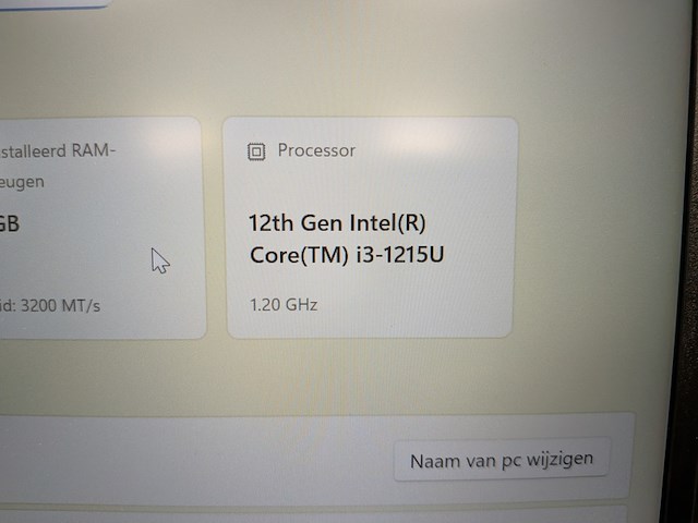 Laptop hp - afbeelding 8 van  11