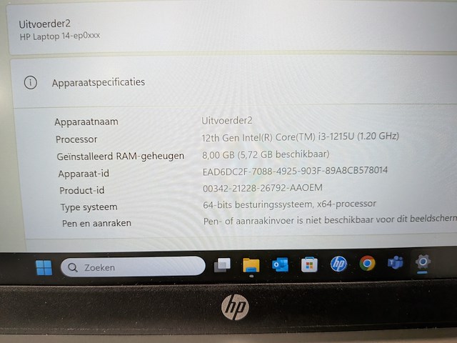 Laptop hp - afbeelding 11 van  11