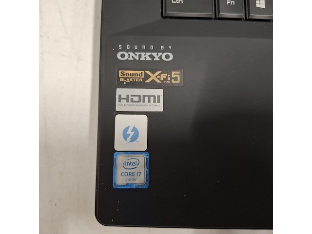 Laptop | intel core i7, bto, p771dm - afbeelding 6 van  11