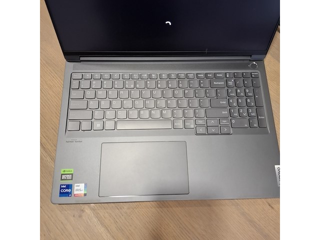 Laptop, lenovo, 16p g4 irh, core i7, 2024 - afbeelding 4 van  8