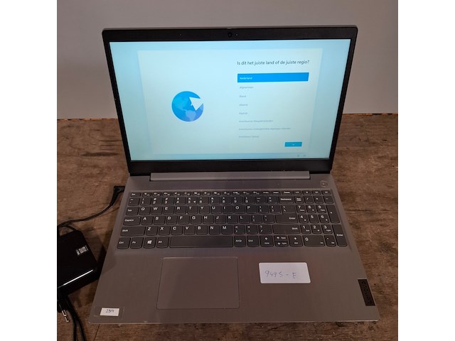 Laptop lenovo, ideapad 3 - afbeelding 2 van  6