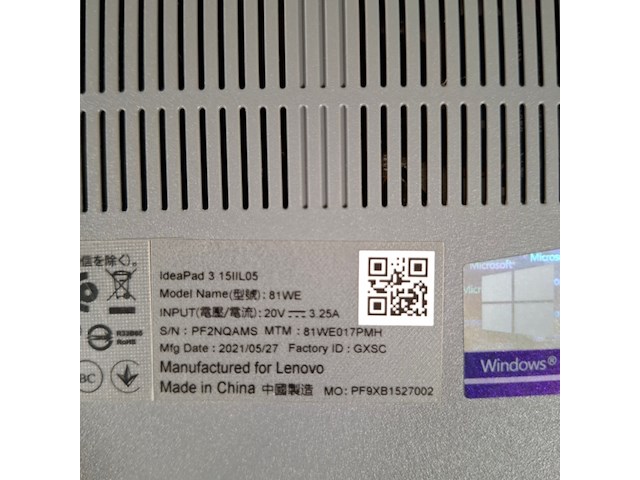 Laptop lenovo, ideapad 3 - afbeelding 6 van  6