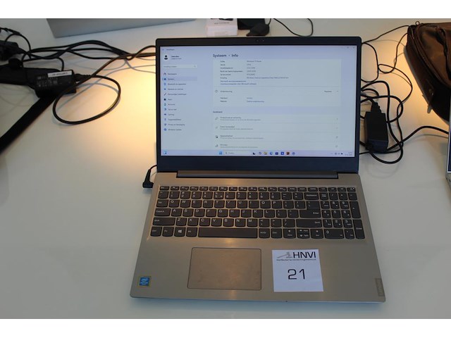 Laptop lenovo ideapad s145-15iwl, 4 gb ram, intel pentium ceu [email protected] ghz, 117 gb ssd. - afbeelding 1 van  4