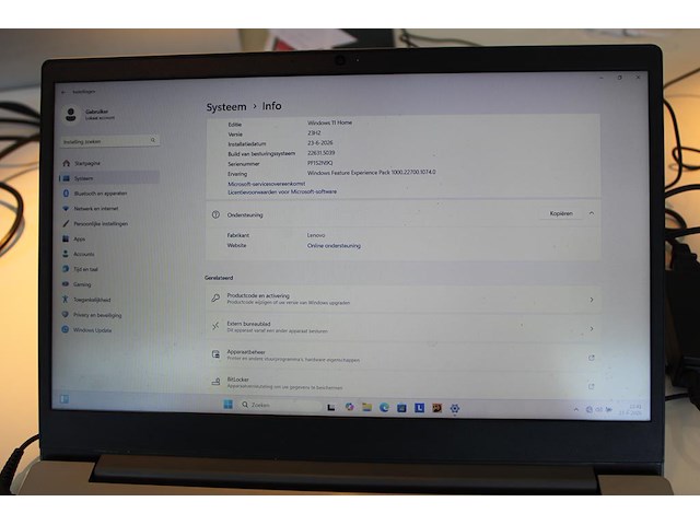 Laptop lenovo ideapad s145-15iwl, 4 gb ram, intel pentium ceu [email protected] ghz, 117 gb ssd. - afbeelding 3 van  4