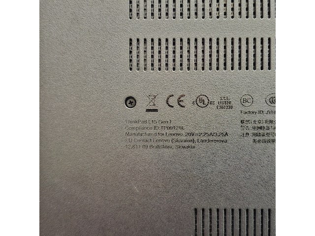 Laptop, lenovo, l15 - afbeelding 4 van  14