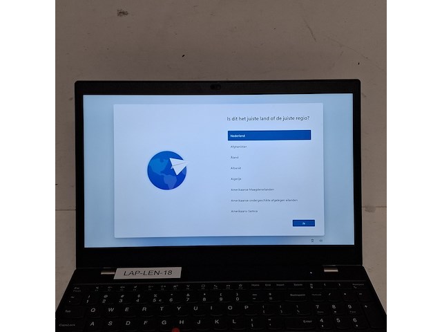 Laptop, lenovo, l15 - afbeelding 8 van  14