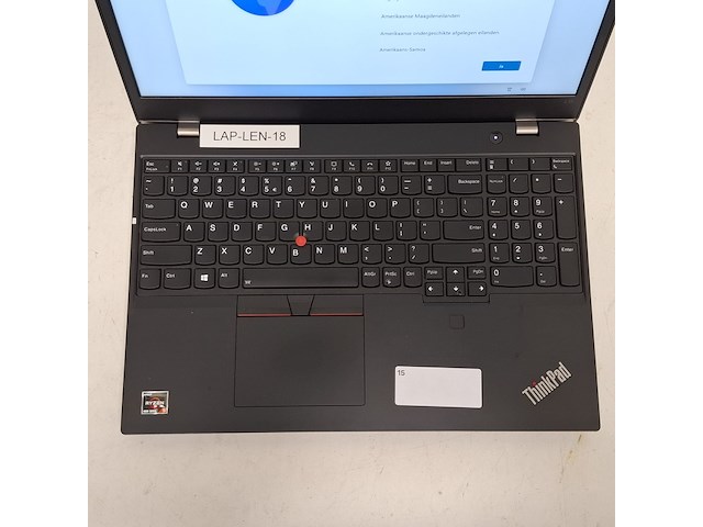 Laptop, lenovo, l15 - afbeelding 9 van  14