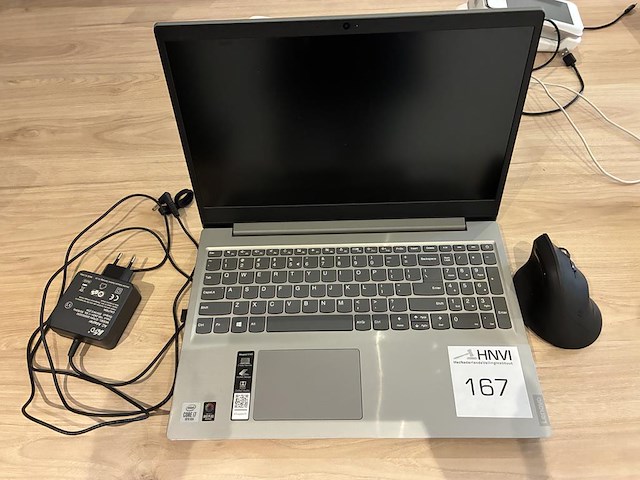 Laptop lenovo met i7 processor, 8gb intern geheugen, 500 gb harde schijf en windows 11. - afbeelding 1 van  3