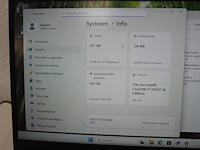 Laptop lenovo thinkbook 14 g2 itl. opslag 477 gb. geinstalleerd werkgeheugen 16 gb. 11th gen intel core i7-... - afbeelding 2 van  5