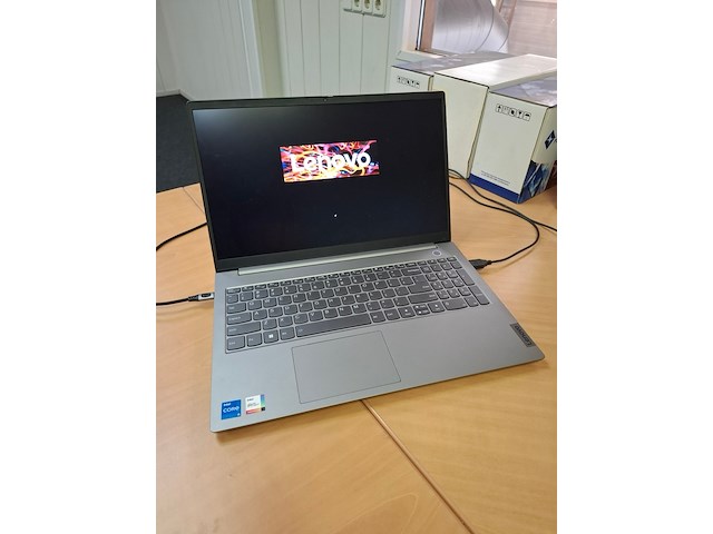 Laptop, lenovo, thinkbook 15 g4 iap core i5, 2023 - afbeelding 1 van  4