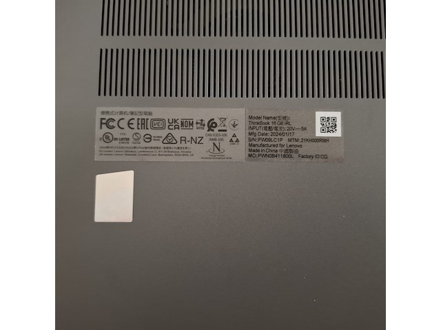 Laptop, lenovo, thinkbook - afbeelding 3 van  12