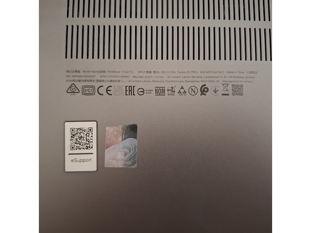 Laptop, lenovo, thinkbook - afbeelding 3 van  12