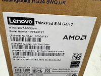 Laptop, lenovo, thinkpad e14 - afbeelding 9 van  9