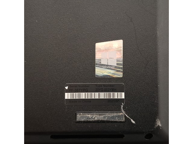 Laptop lenovo, thinkpad e15, 2021 - afbeelding 4 van  14