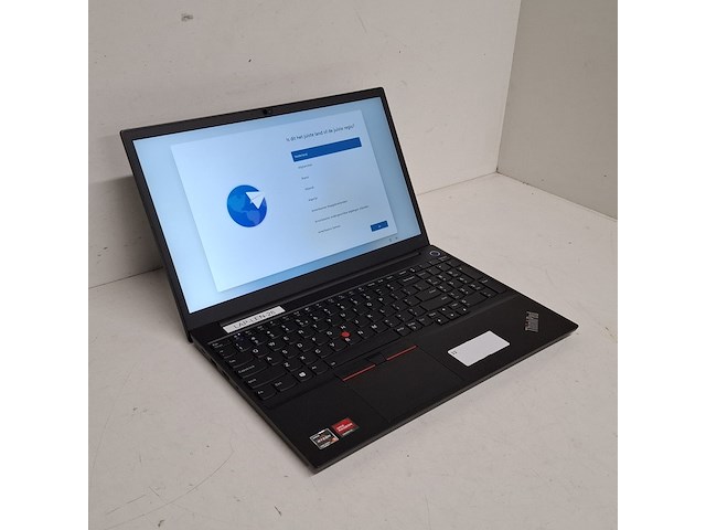 Laptop lenovo, thinkpad e15, 2021 - afbeelding 1 van  14