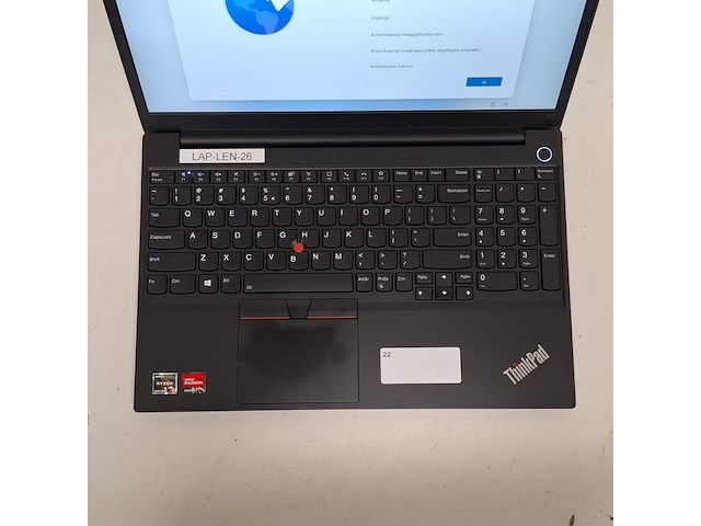 Laptop lenovo, thinkpad e15, 2021 - afbeelding 9 van  14