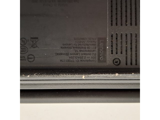 Laptop, lenovo, thinkpad e15 - afbeelding 4 van  14