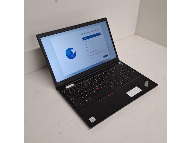 Laptop, lenovo, thinkpad e15 - afbeelding 1 van  14