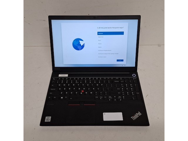 Laptop, lenovo, thinkpad e15 - afbeelding 7 van  14