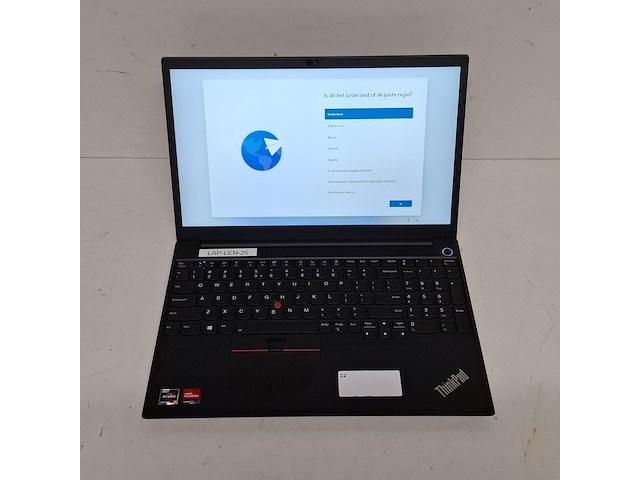 Laptop, lenovo, thinkpad e15 - afbeelding 7 van  14