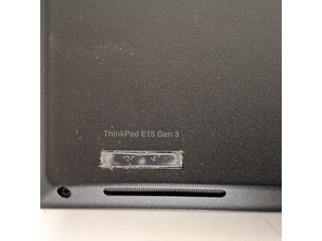 Laptop lenovo, thinkpad e15 - afbeelding 5 van  15