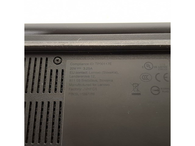 Laptop lenovo, thinkpad e15 - afbeelding 6 van  15