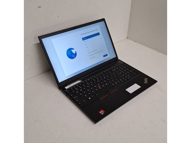 Laptop lenovo, thinkpad e15 - afbeelding 1 van  15