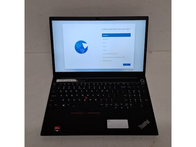 Laptop lenovo, thinkpad e15 - afbeelding 8 van  15
