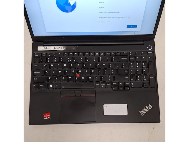 Laptop lenovo, thinkpad e15 - afbeelding 10 van  15