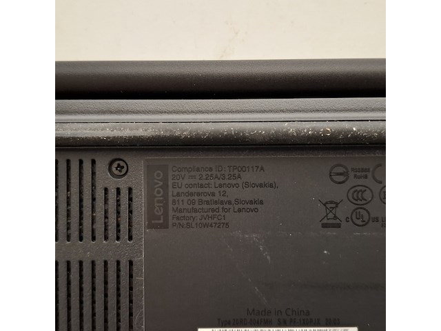 Laptop lenovo, thinkpad e15 - afbeelding 4 van  14