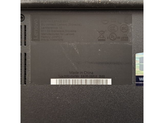 Laptop lenovo, thinkpad e15 - afbeelding 5 van  14