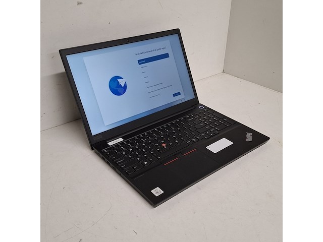 Laptop lenovo, thinkpad e15 - afbeelding 1 van  14