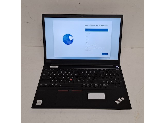 Laptop lenovo, thinkpad e15 - afbeelding 7 van  14