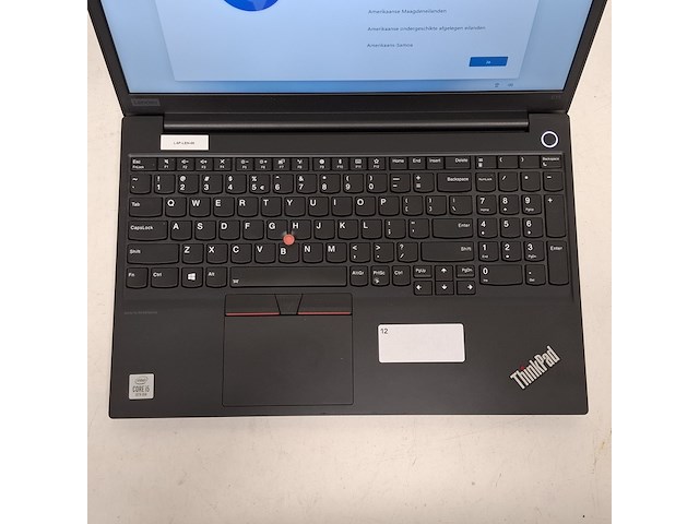 Laptop lenovo, thinkpad e15 - afbeelding 9 van  14
