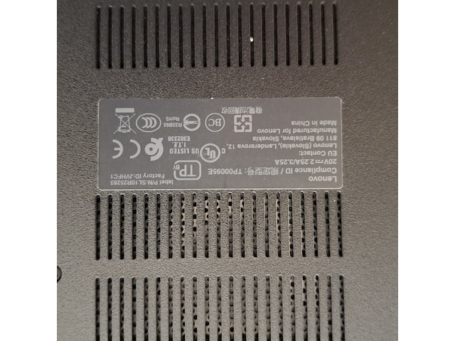 Laptop, lenovo, thinkpad e595 - afbeelding 3 van  13