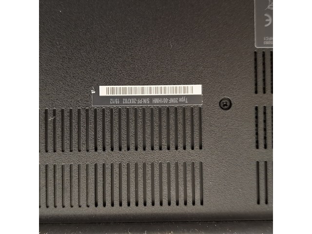 Laptop, lenovo, thinkpad e595 - afbeelding 4 van  13