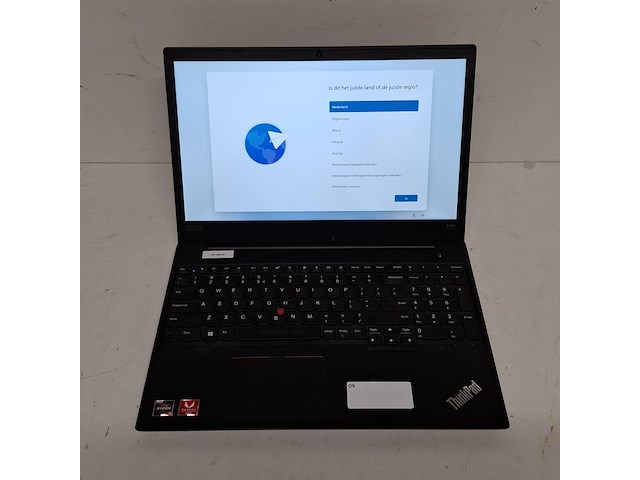 Laptop, lenovo, thinkpad e595 - afbeelding 6 van  13